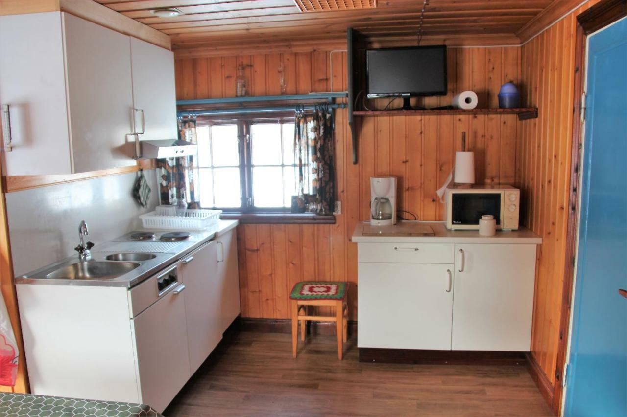 Vaernaes Camping Stöllet Buitenkant foto