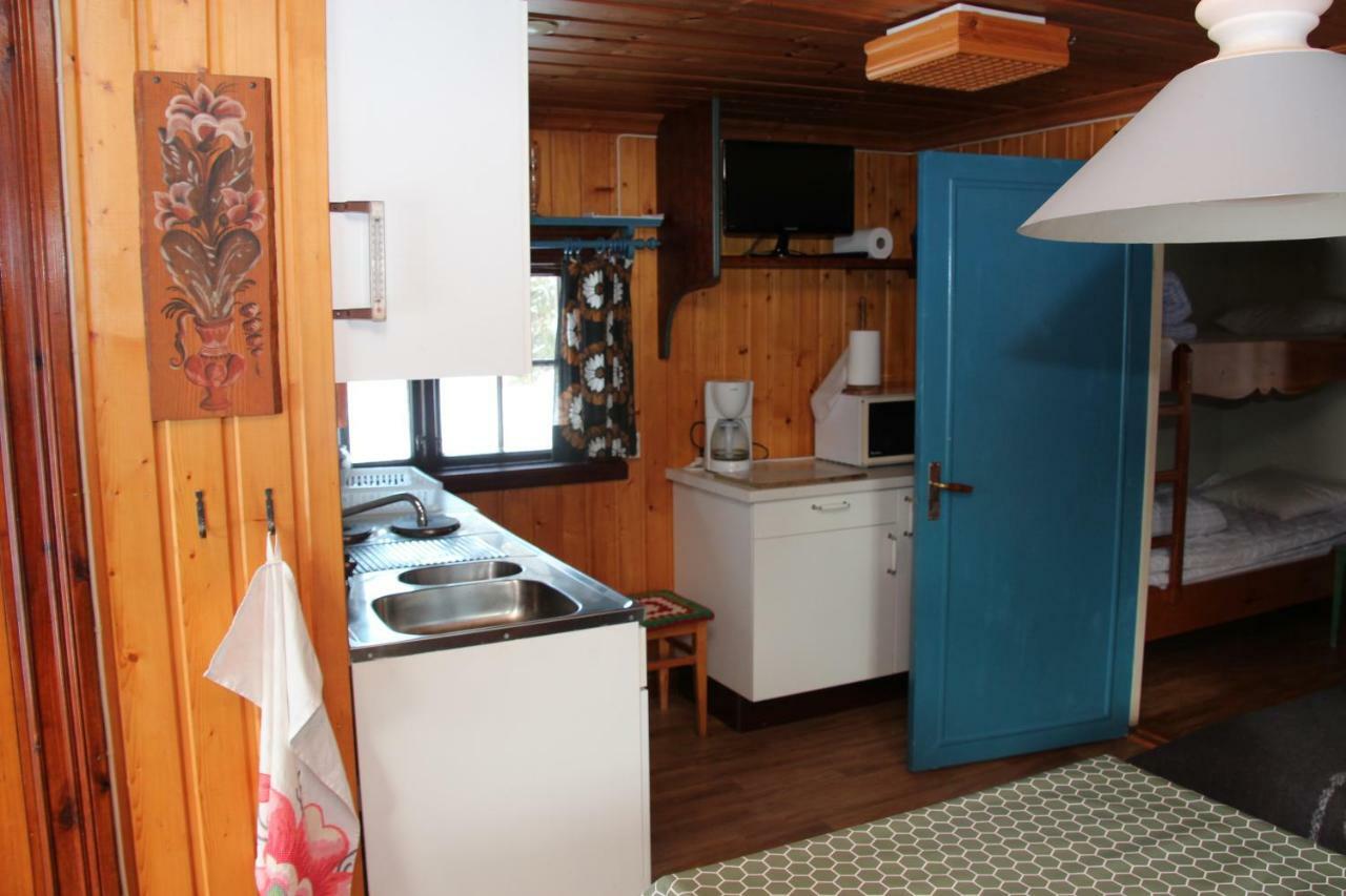 Vaernaes Camping Stöllet Buitenkant foto